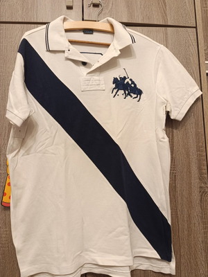 Polo Ralph Lauren T-shirt size M like new, white