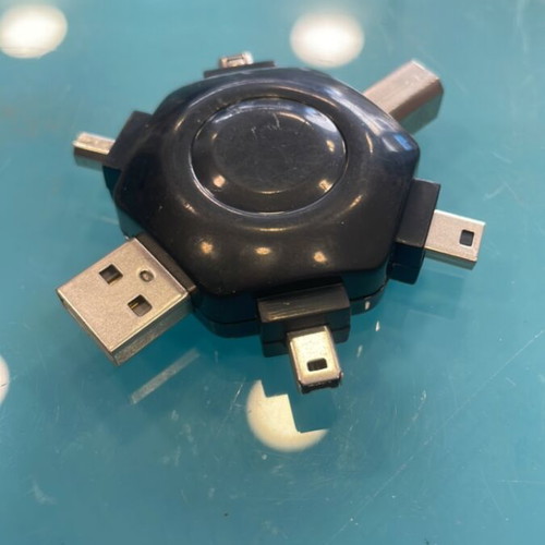 Usb cable multiple connectors new
