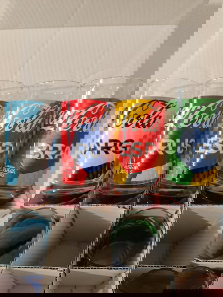 Συλλεκτικά ποτήρια coca cola mundial 2018