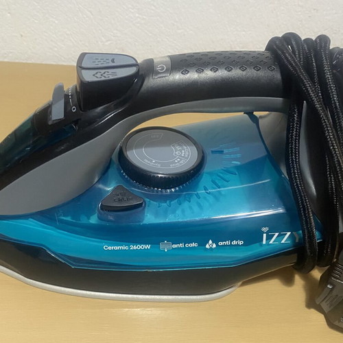 Izzy Apollon Ceramic Steam Iron 2600W like new