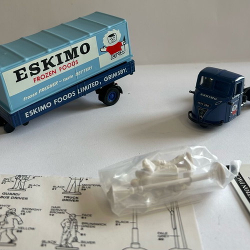 Corgi Classics 1995 No 97335 Scammell Scarab Eskimo Food Καινούργιο