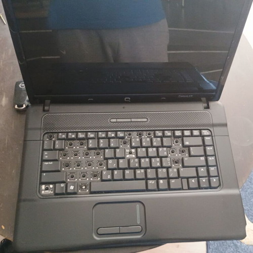 HP Compaq Presario laptop, Intel Celeron, 15-inch