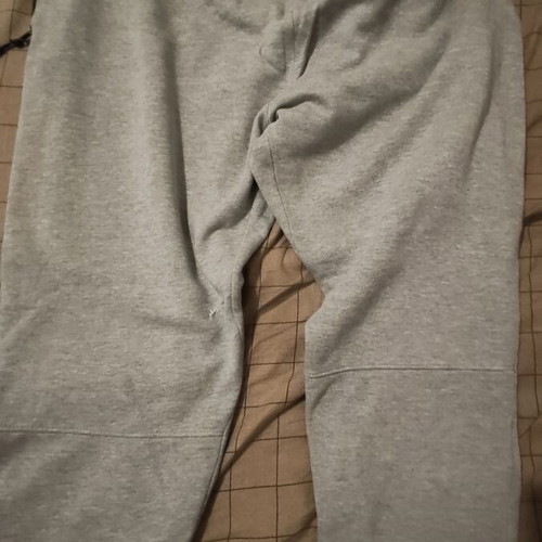 Bershka gray sportswear pants used size 38