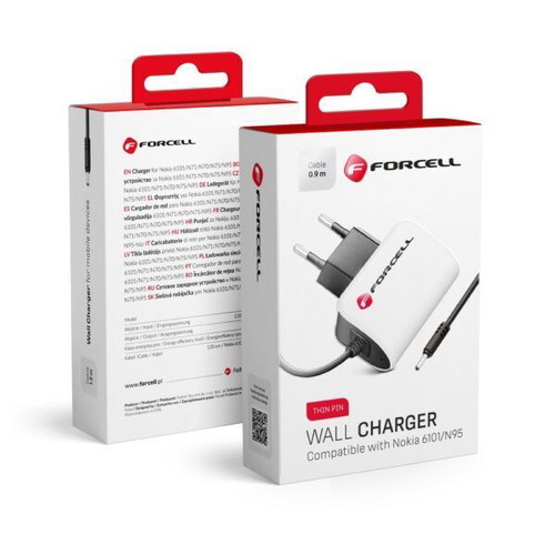 Travel Charger Forcell 6101/N71/N70/N75/N95 new