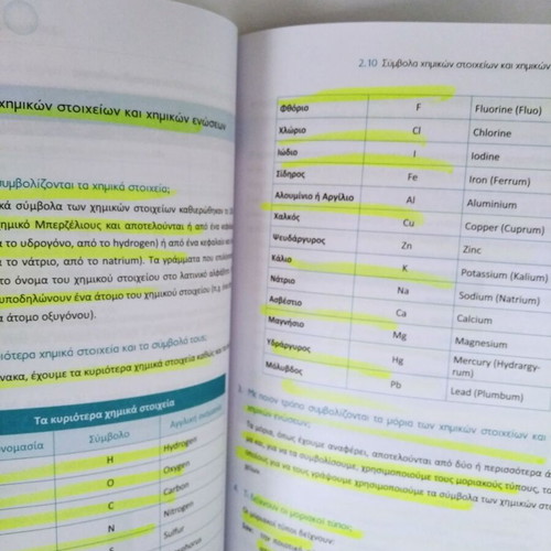 Chemistry textbook for 2nd grade gymnasium new