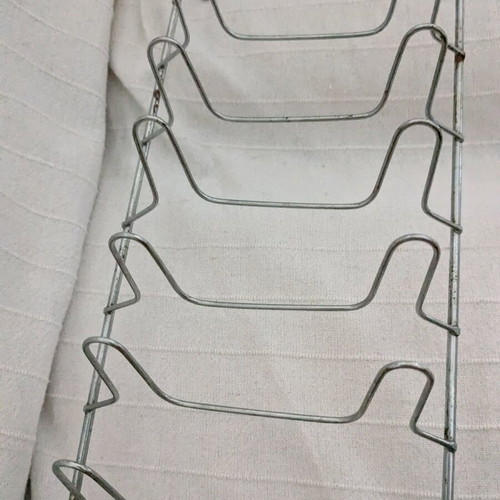 Dish rack used, 7-position drying stand