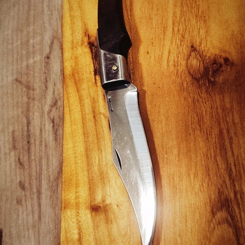 Soika Type Knife from Kostenets Village with Master’s Mark New