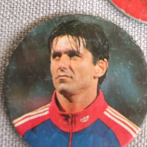 Panini vintage football caps like new, set of 5 Snickers