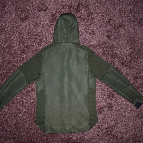 Under Armour Unstoppable Move Fullzip Hoodie new, size L, green