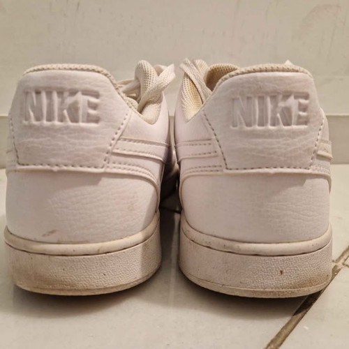 Nike Court Vision 44.5 white like new