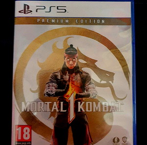 Mortal Kombat 1 (Premium Edition Cover) PS5