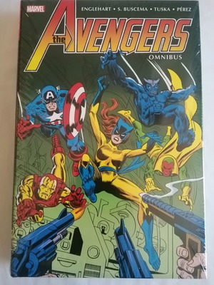 The Avengers Omnibus Τόμος 5 σαν καινούργιο, συλλογή Marvel κόμικ