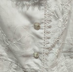 Vintage shirt blazer embroidered with lace, like new, size XXL-3XL