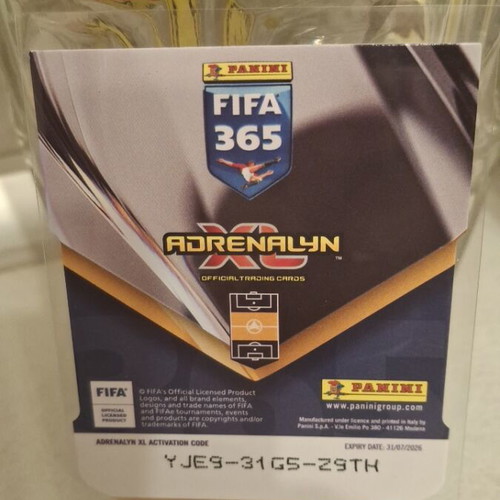 Enzo Fernandez Elite Cuts Panini 2026 card