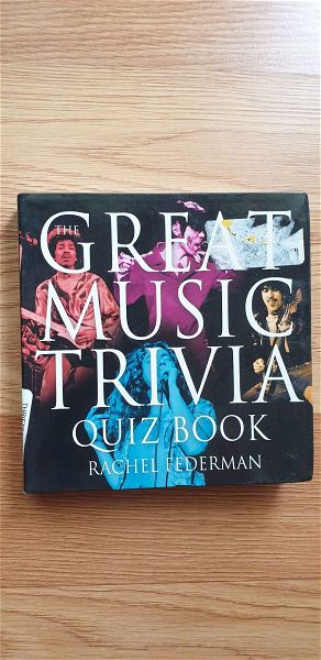  THE GREAT MUSIC TRIVIA QUIZ BOOK