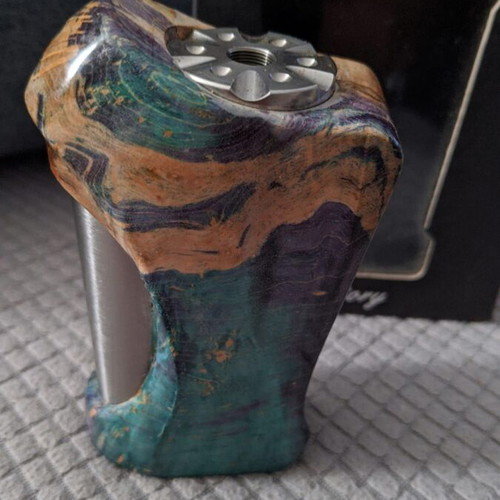 Ultroner Victory 60W VV VW Box Mod new, stabwood and stainless steel