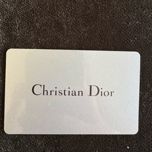 Christian Dior women sunglasses new, silver metal frame, black lens