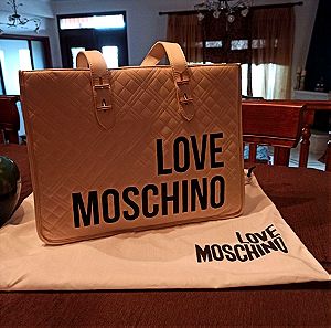 Τσάντα μεγάλη Love Moschino