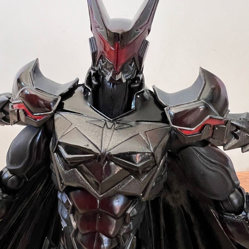 DC Comics Variant Playarts Action Figure Batman restored