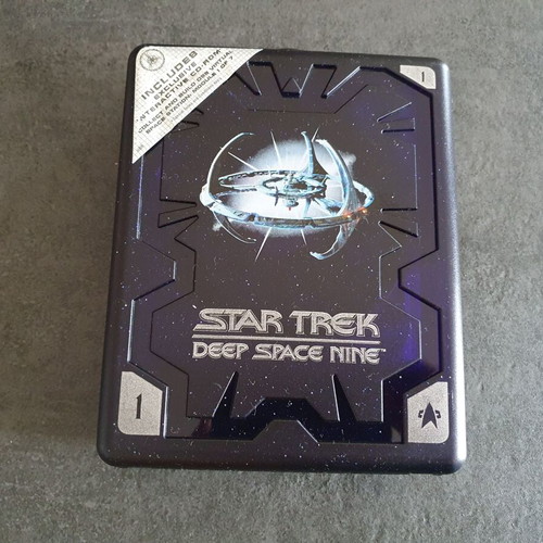 Star Trek Deep Space Nine Season 1 DVD used, 6 discs, no Greek subtitles