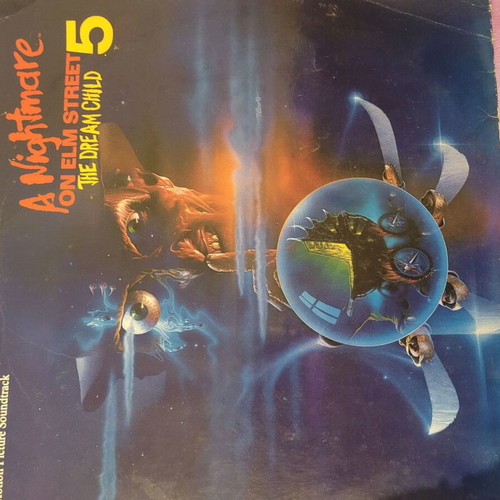 A Nightmare of Elm Street The Dream Child 5 used