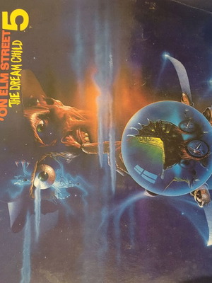 A Nightmare of Elm Street The Dream Child 5 used