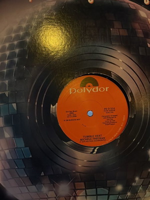 Michele Freeman Find The Fire / Tumble Heat 12” single μεταχειρισμένο