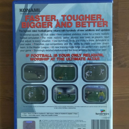 Pro Evolution Soccer 2 PlayStation 2 used