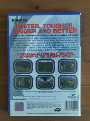 Pro Evolution Soccer 2 PlayStation 2 used