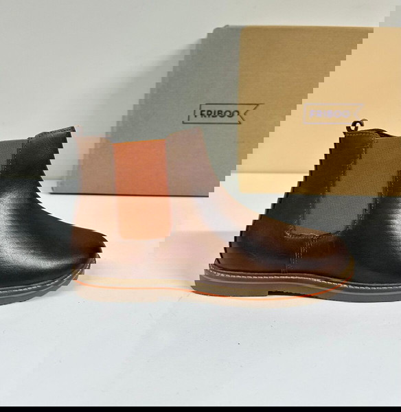 Friboo leather boots