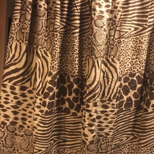 Curtain and duvet cover like new set
