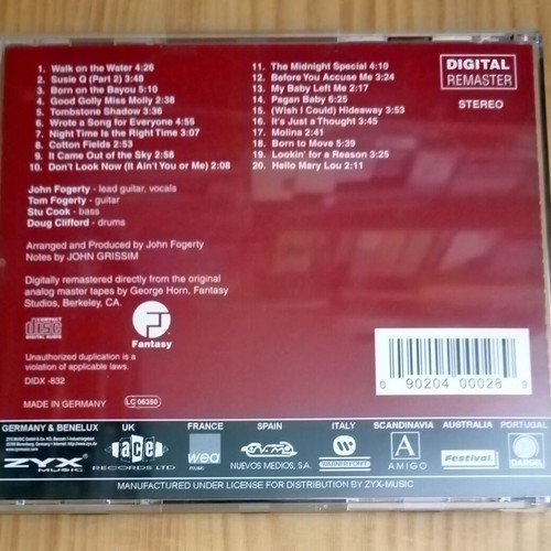 Creedence Clearwater Revival Chronicle Volume Two CD like new, rock