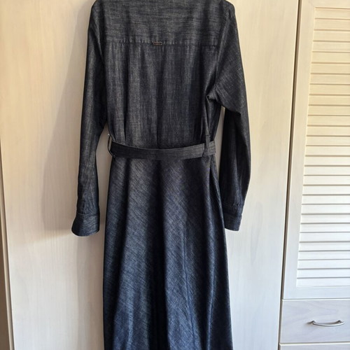 Edward Jeans denim dress, XL, blue