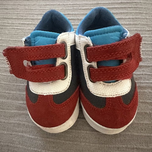 Mayoral baby sneakers like new, size 19.5