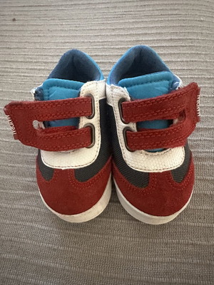 Mayoral baby sneakers like new, size 19.5