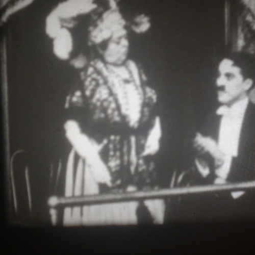 Standard 8mm Silent Film "A Night at the Show" 1916 Charlie Chaplin used
