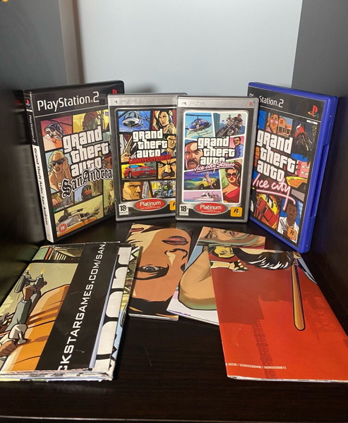 gta πακέτο