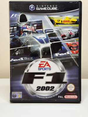 F1 2002 Nintendo GameCube game used, Italian version