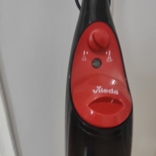 Vileda steam cleaner like new with cleaning cloth and lid