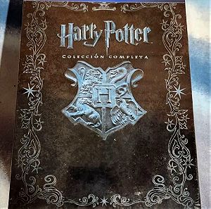 Harry Potter Blu-ray Collection/Steelbook