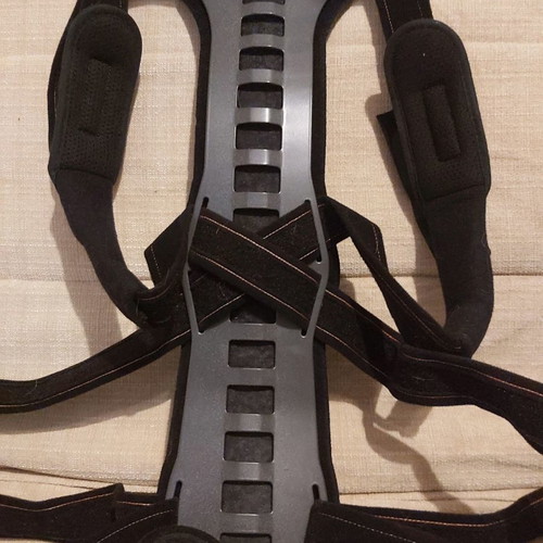 Spinotec osteoporosis torso brace used, size medium