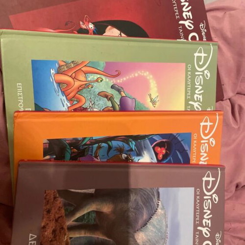 Disney books used, with box