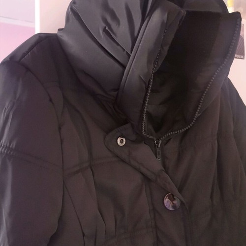 Women's short jacket like new, size Medium, black