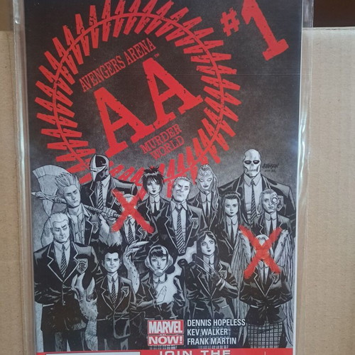 Avengers Arena #1 Marvel Comics 2013 like new, first appearance Cullen Bloodstone