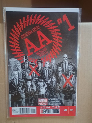 Avengers Arena #1 Marvel Comics 2013 like new, first appearance Cullen Bloodstone