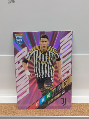 Limited Edition Vlahovic 2024 card used