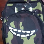 Mate school backpack with turtle print for elementary kids