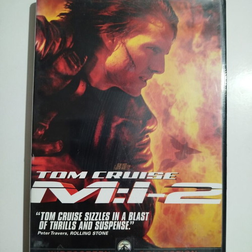 Mission Impossible 2 DVD used with English subtitles