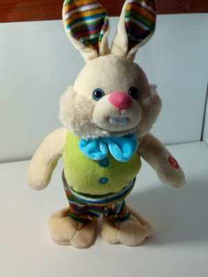 Musical Windel rabbit used with sounds and movement