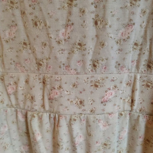 Prenatal maternity nightgown gray like new